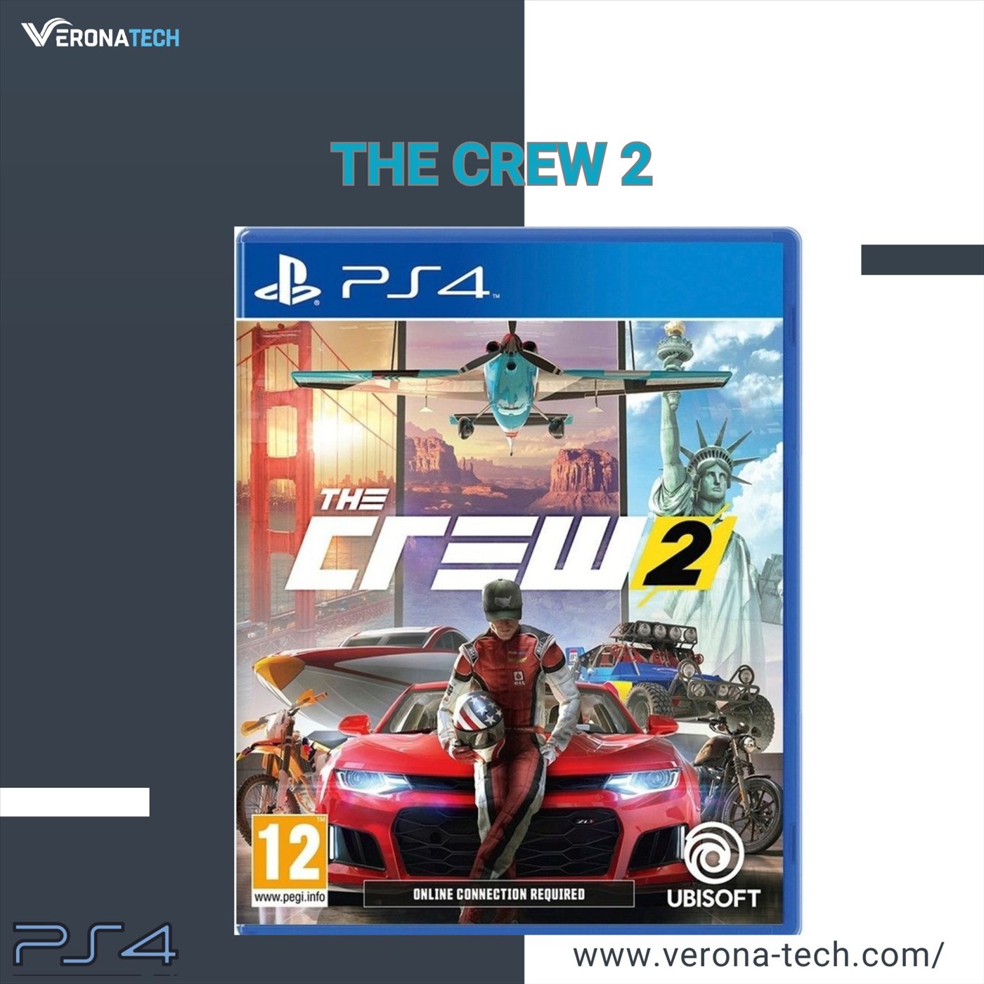 The Crew 2 (PS4)