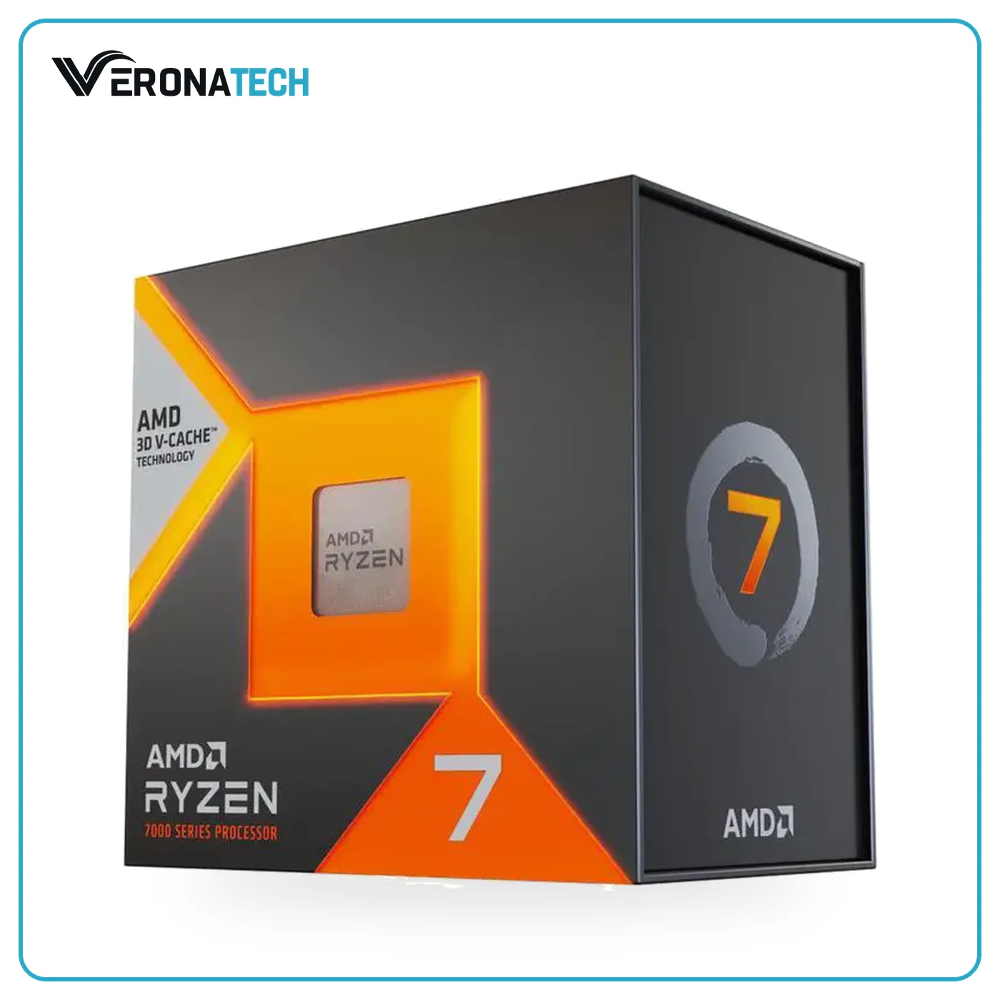 AMD Ryzen 7 7800X3D Box CPU