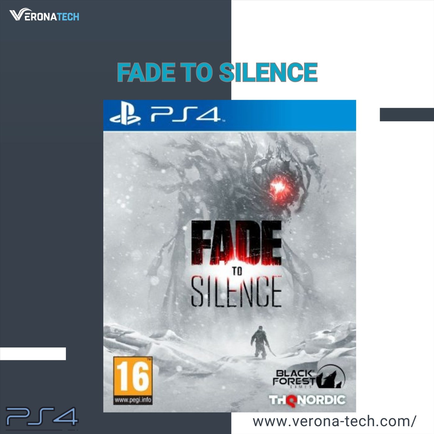Fade to Silence (PS4)