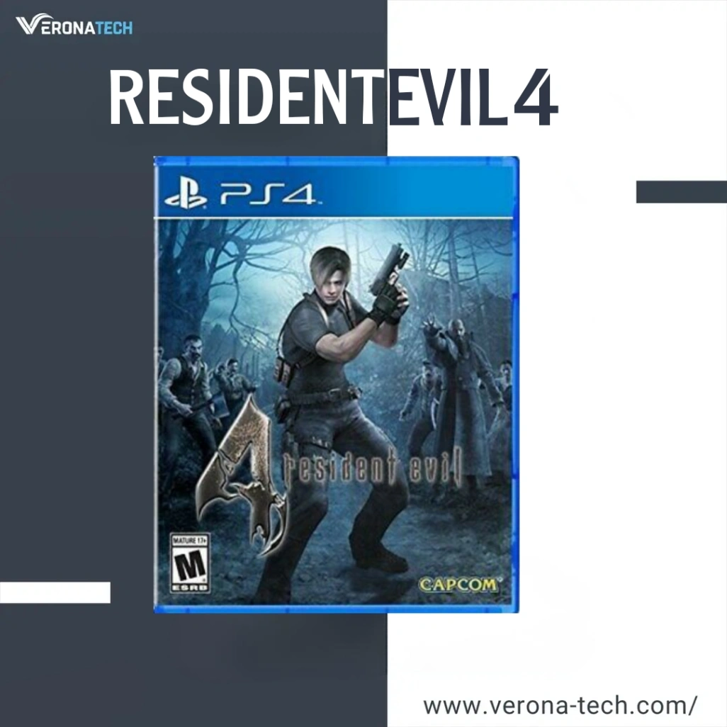 Resident Evil 4 (PS4)