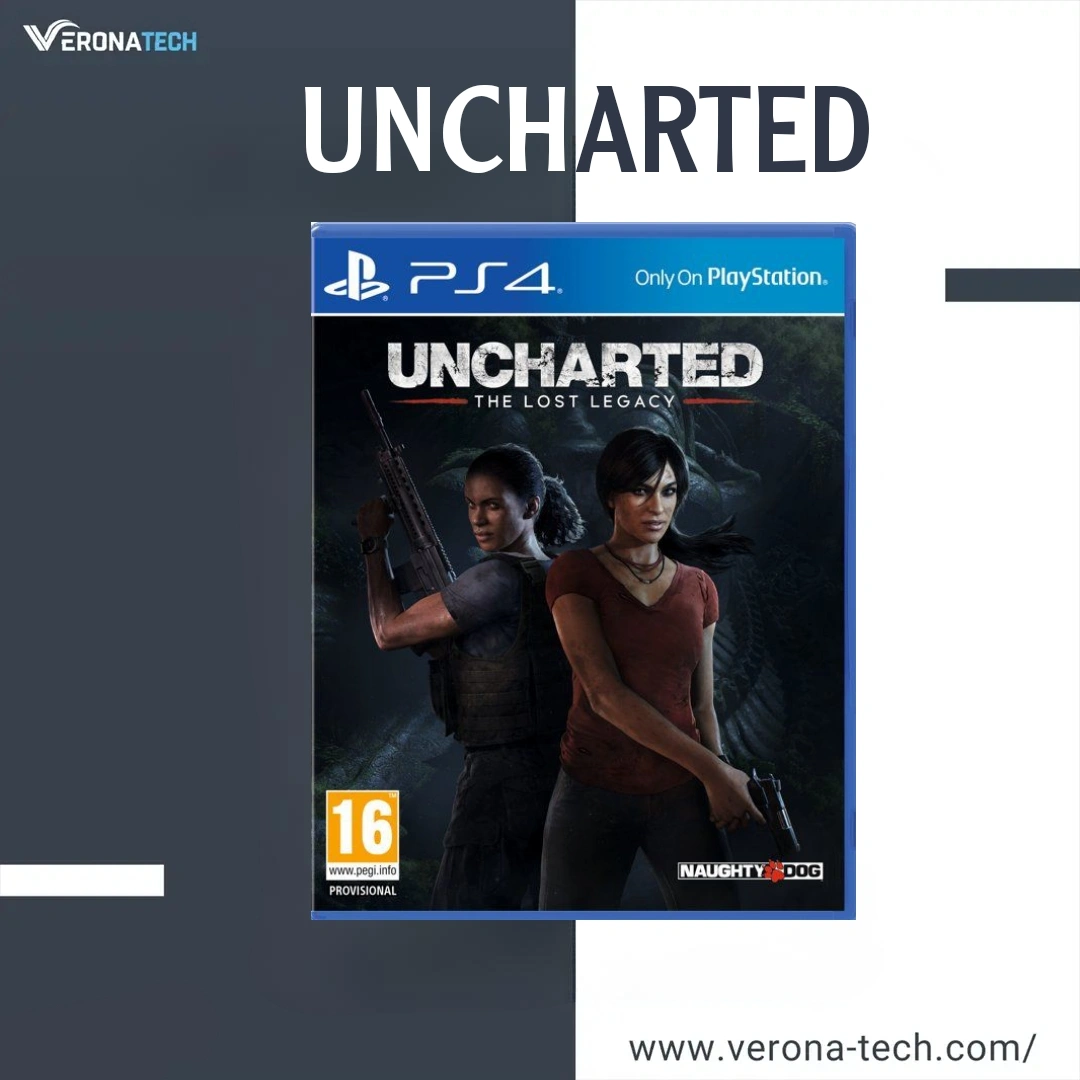 Uncharted THE LAST LEGASY (PS4)