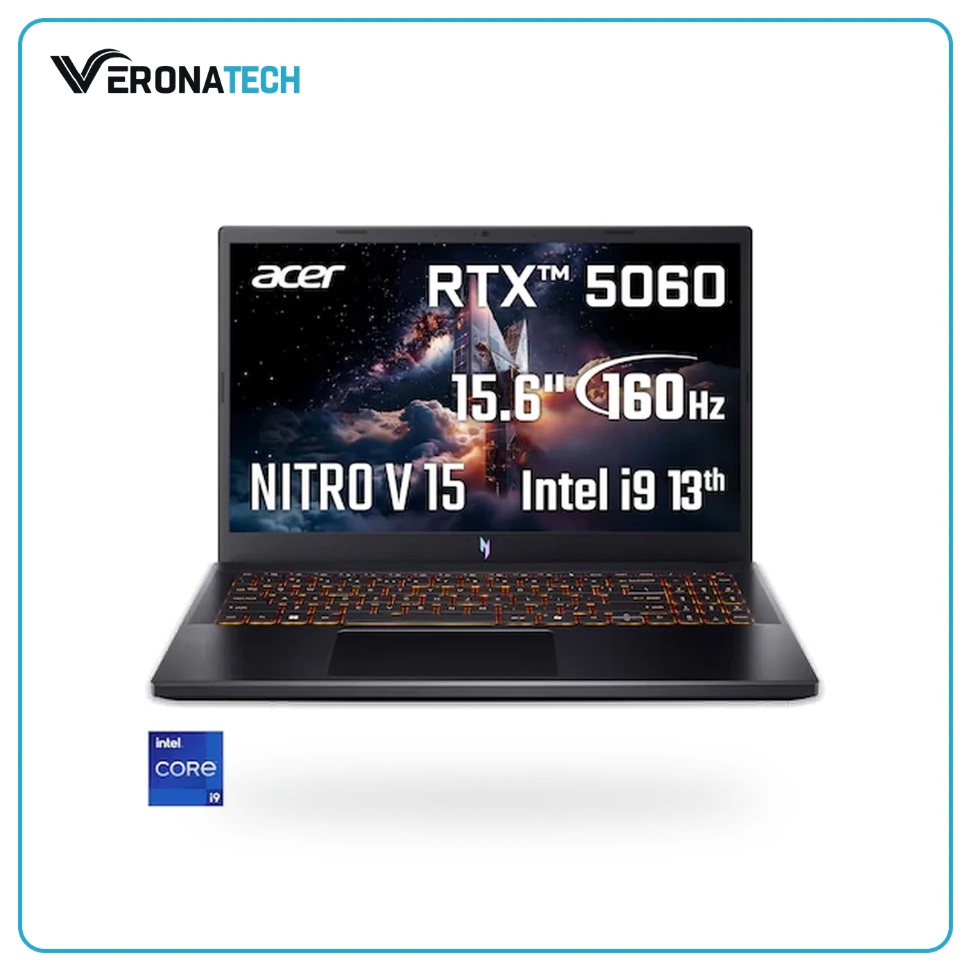 Acer Nitro V 15 ANV15-52 (16GB/512GB Intel Core i9-13900H)