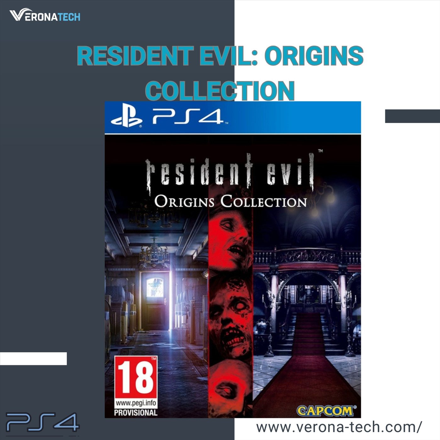 Resident Evil Origins Collection (PS4)
