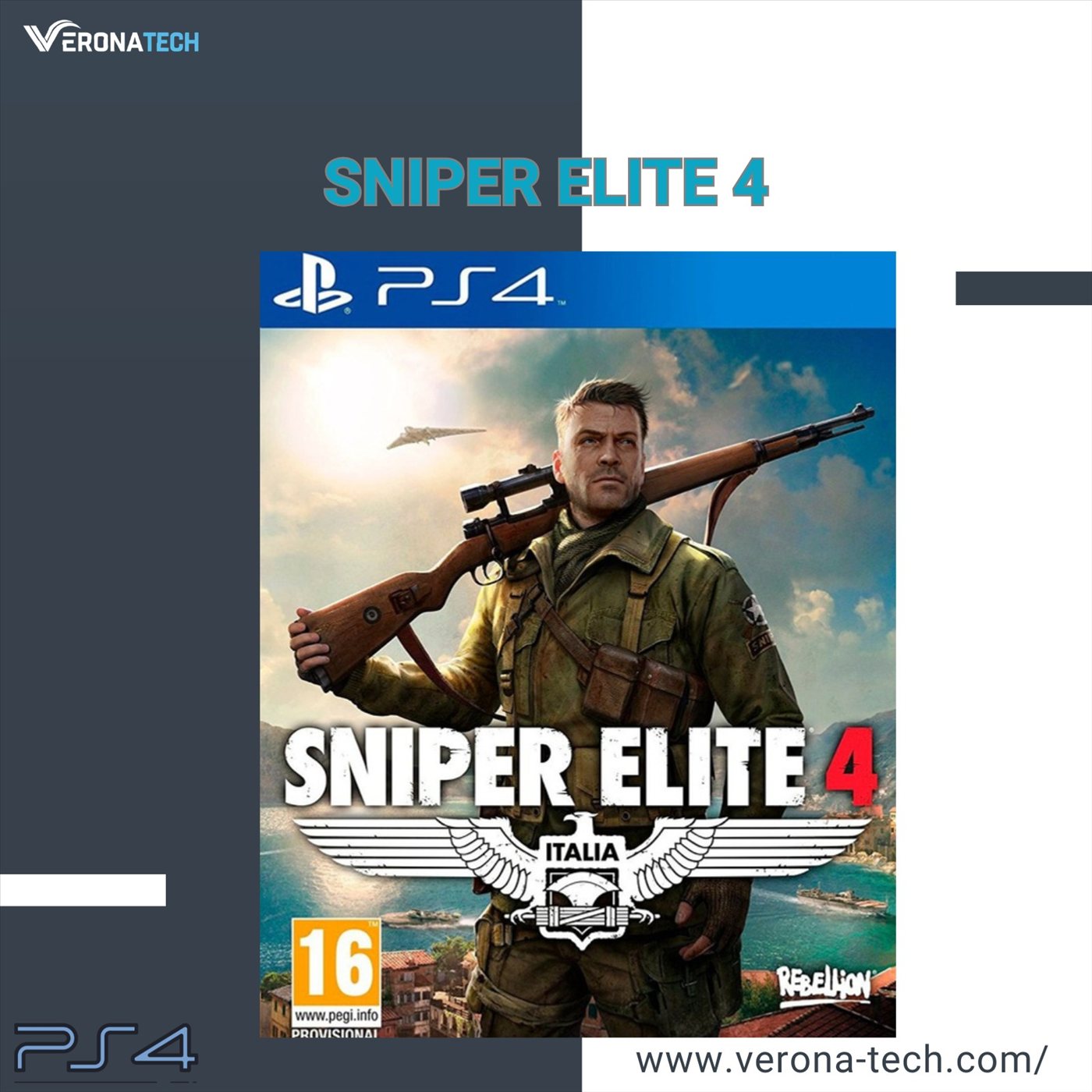 Sniper Elite 4 (PS4)