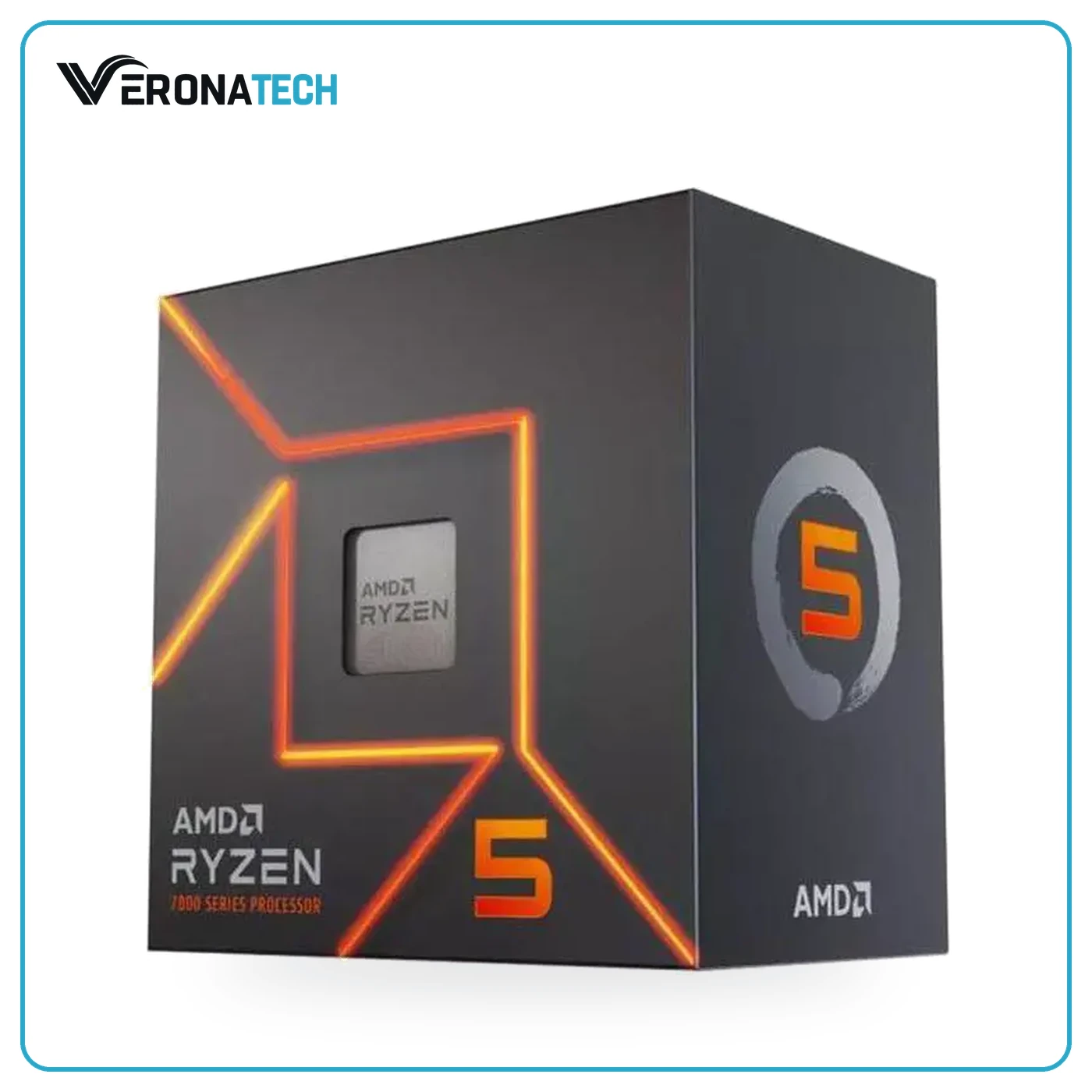 AMD Ryzen 5 7500F Box CPU
