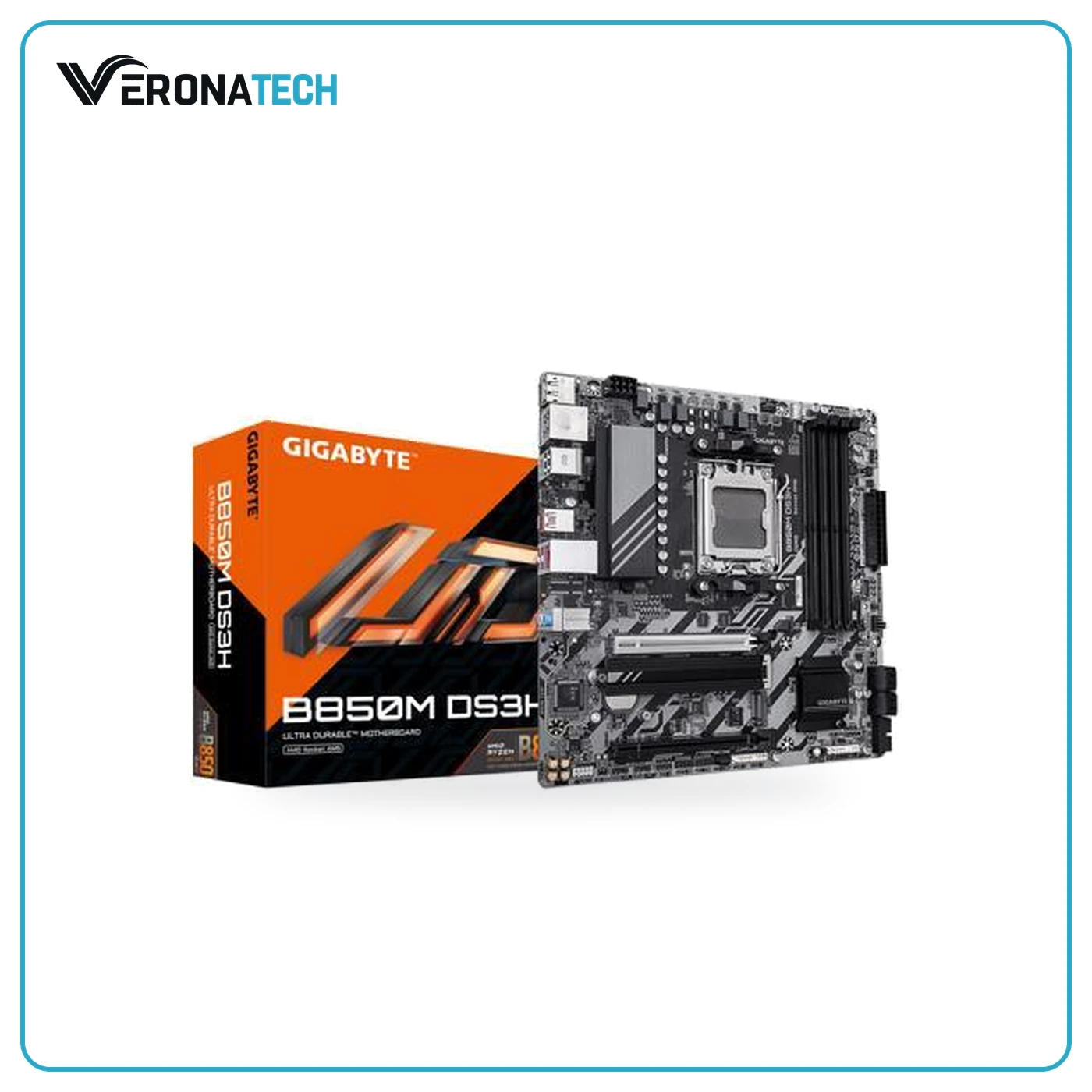 Gigabyte B850M DS3H