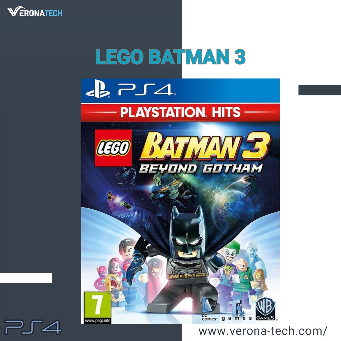 LEGO Batman 3: Beyond Gotham (PS4)