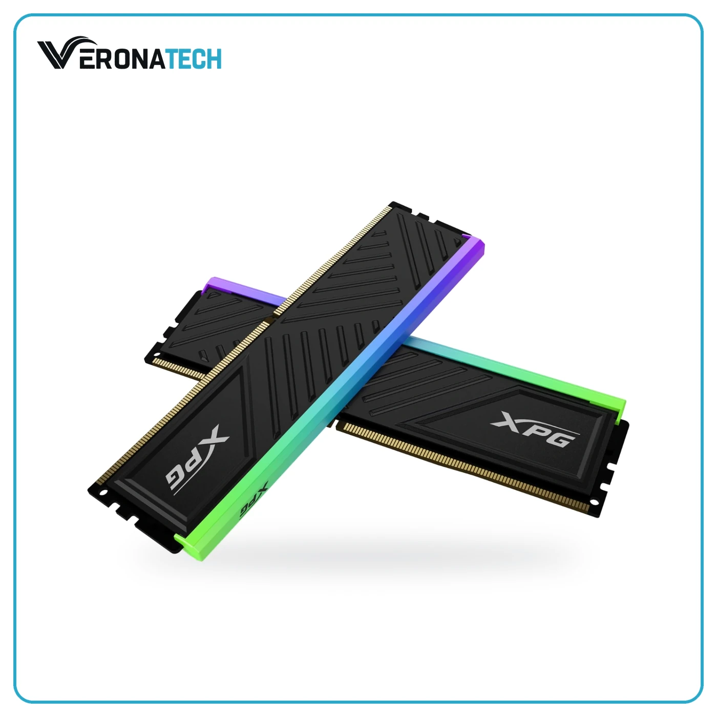 XPG SPECTRIX D35G 8GB DDR4-3600 CL18 RGB — أسود