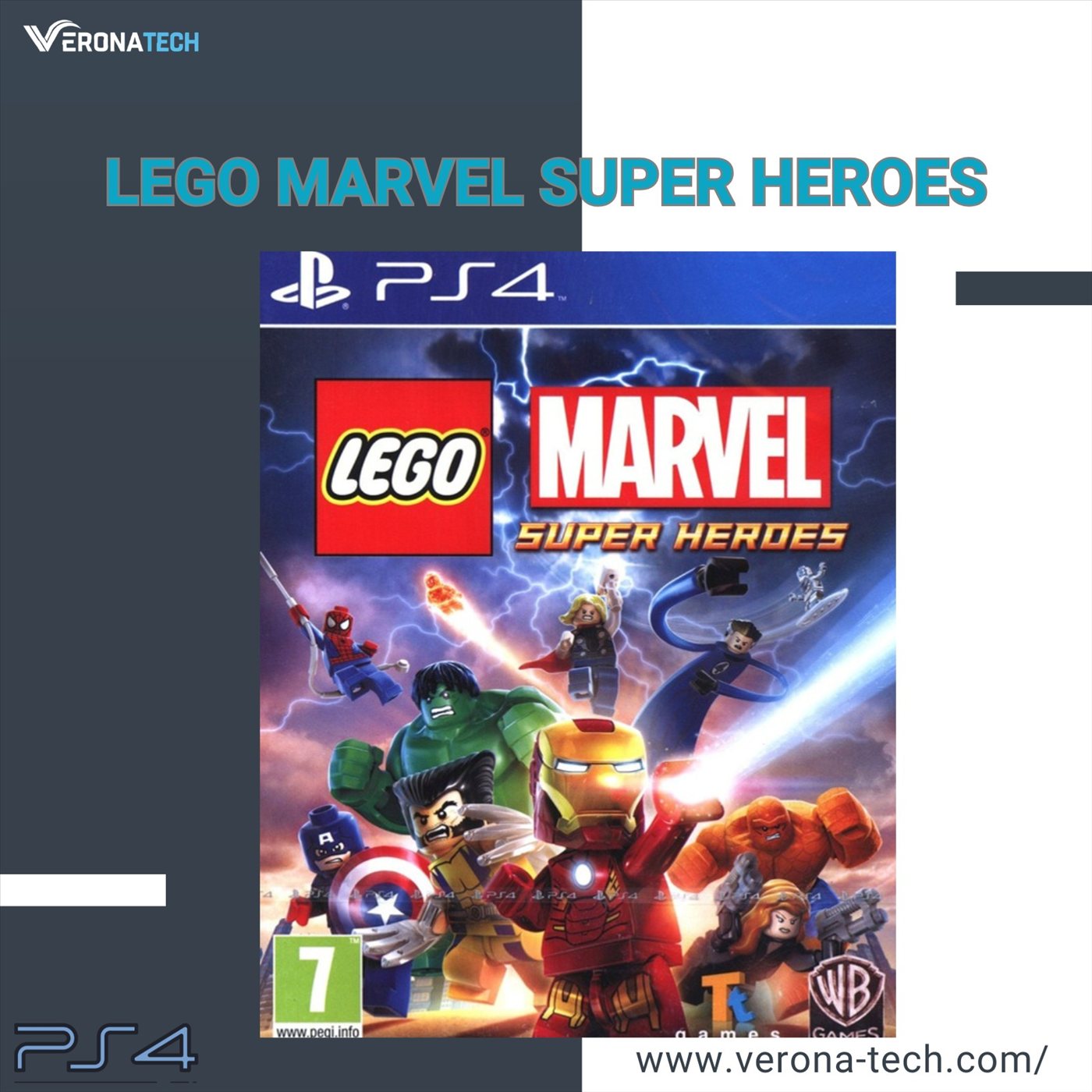 LEGO Marvel Super Heroes (PS4)