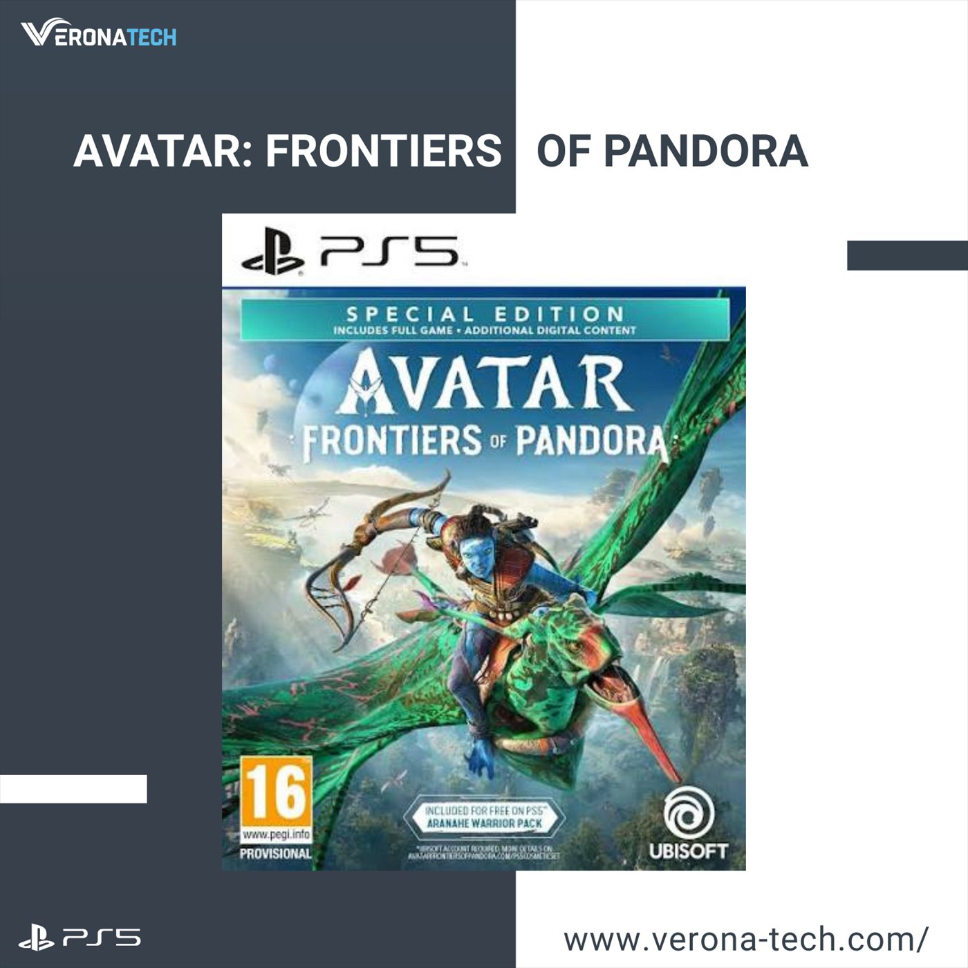 Avatar: Frontiers of Pandora (Special Edition) (PS5)