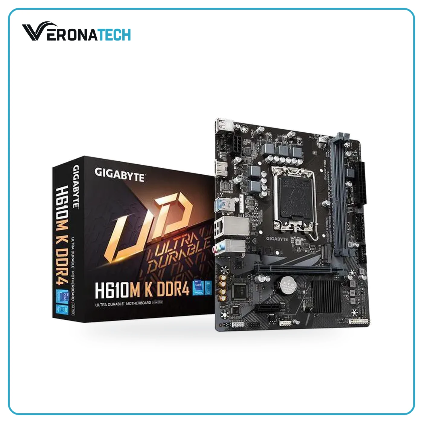 Gigabyte H610M K DDR4