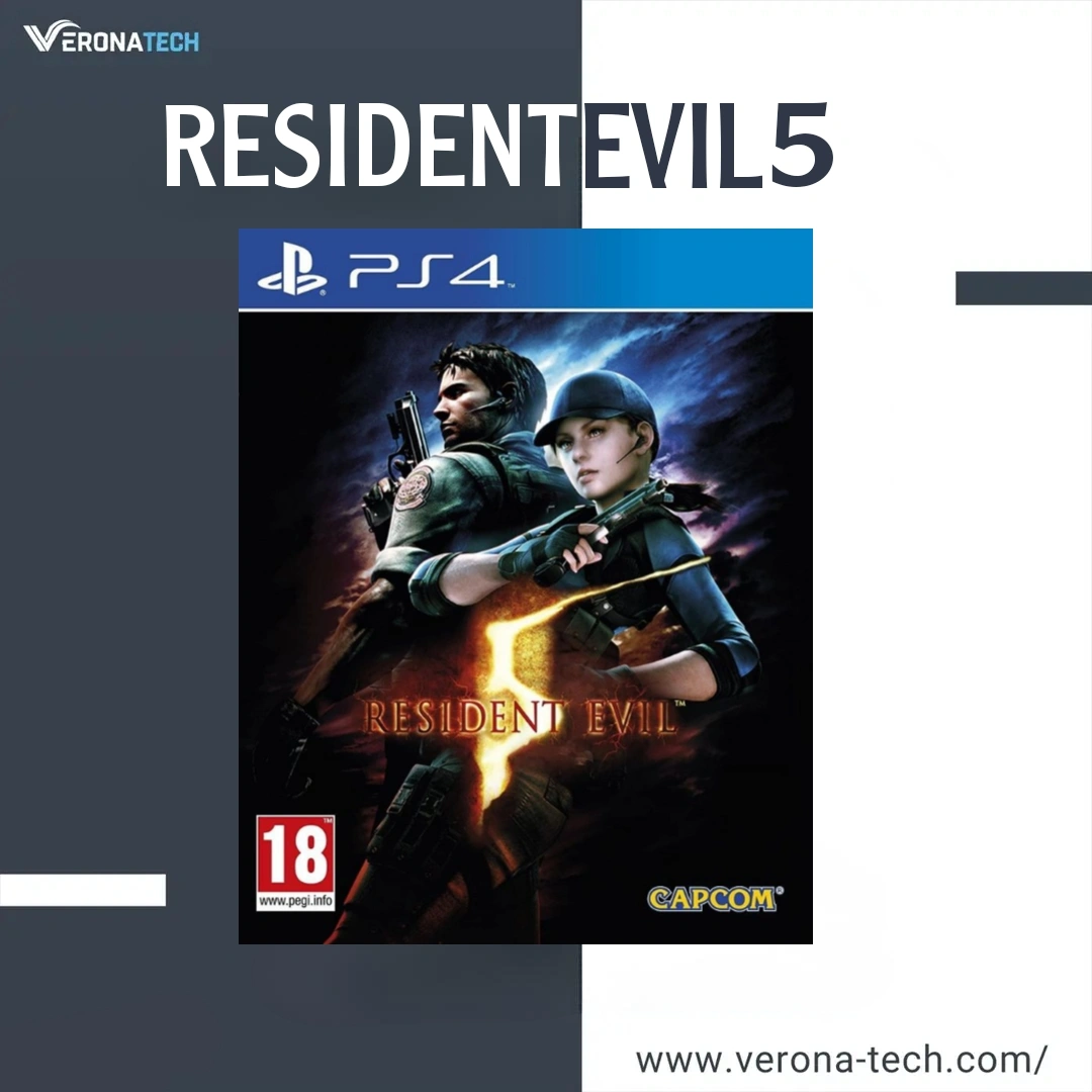 Resident Evil 5 (PS4)
