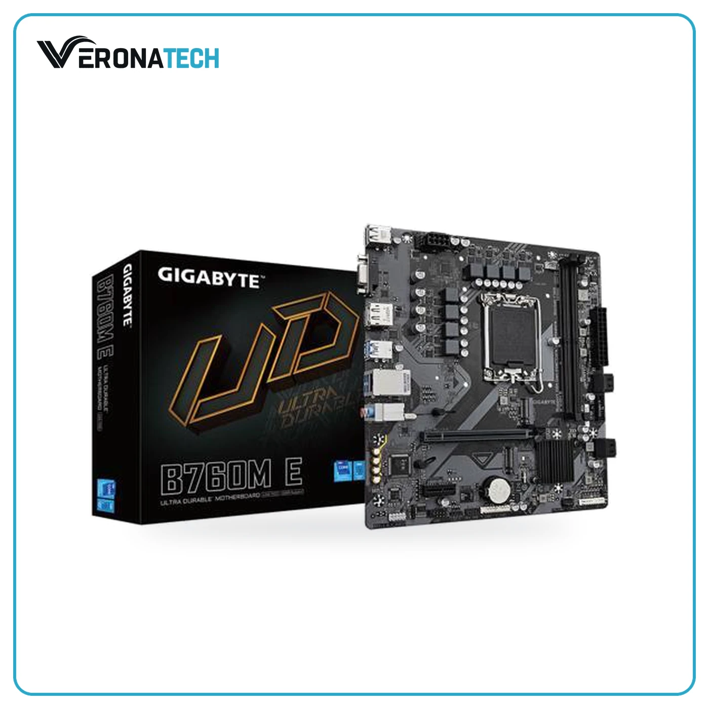 Gigabyte B760M E (DDR5)