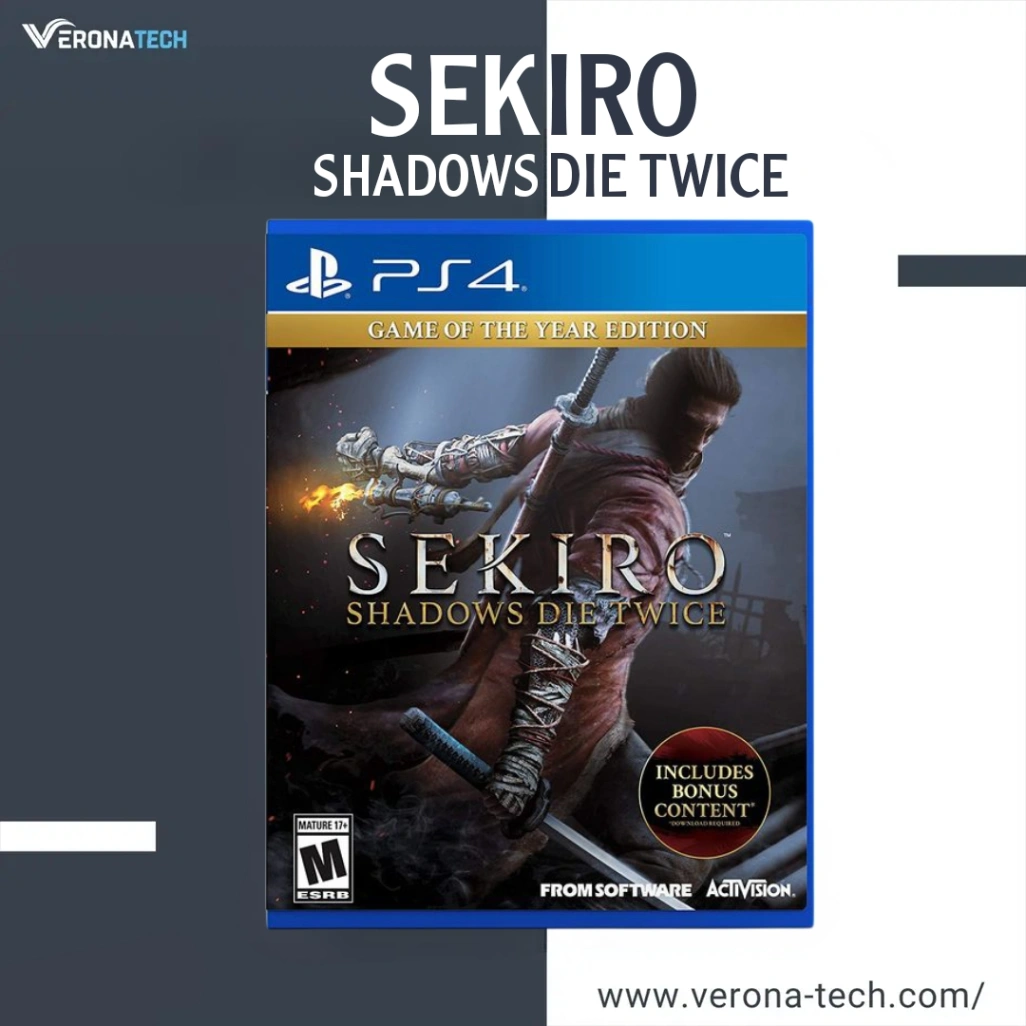 Sekiro: Shadows Die Twice (PS4)