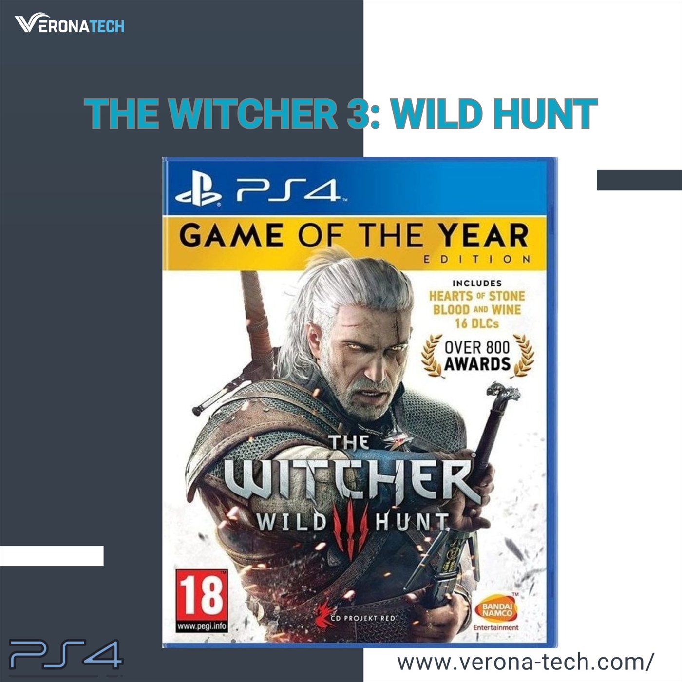 The Witcher 3: Wild Hunt GOTY (PS4)