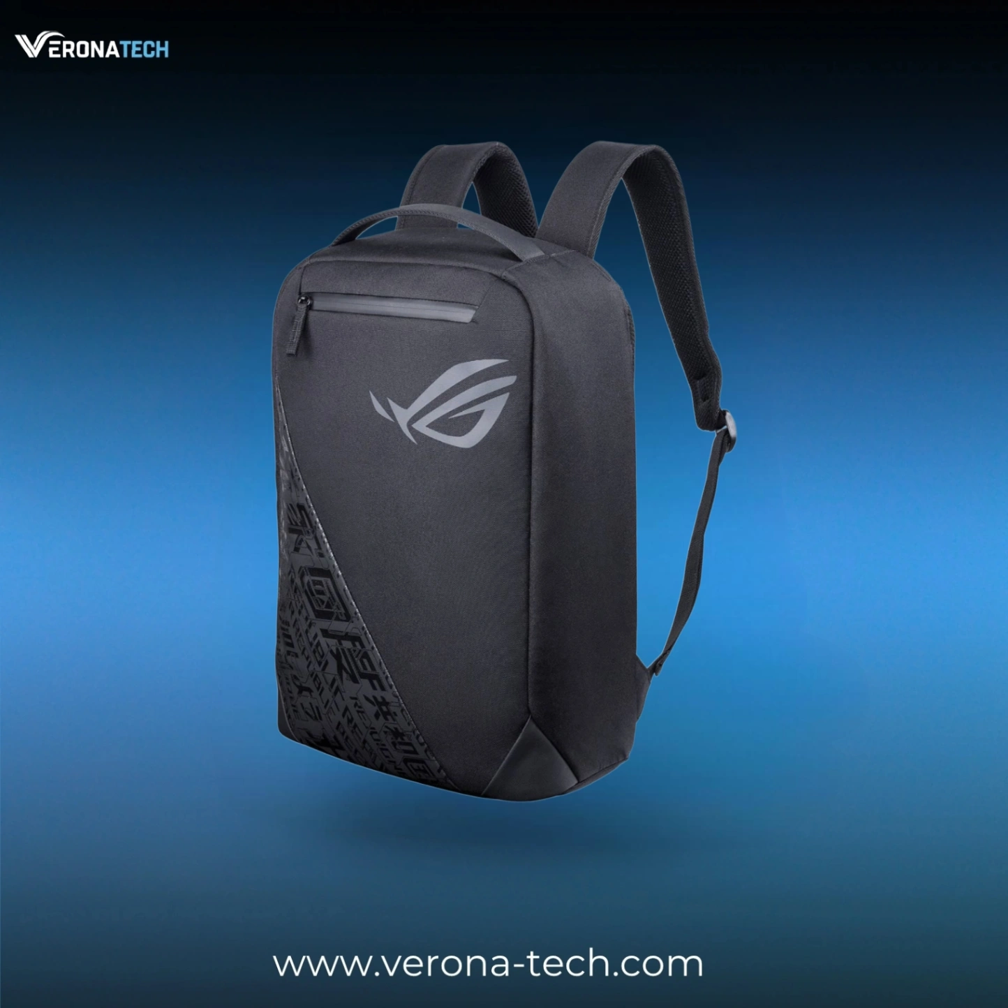 ASUS ROG حقيبة ظهر لابتوب— أسود