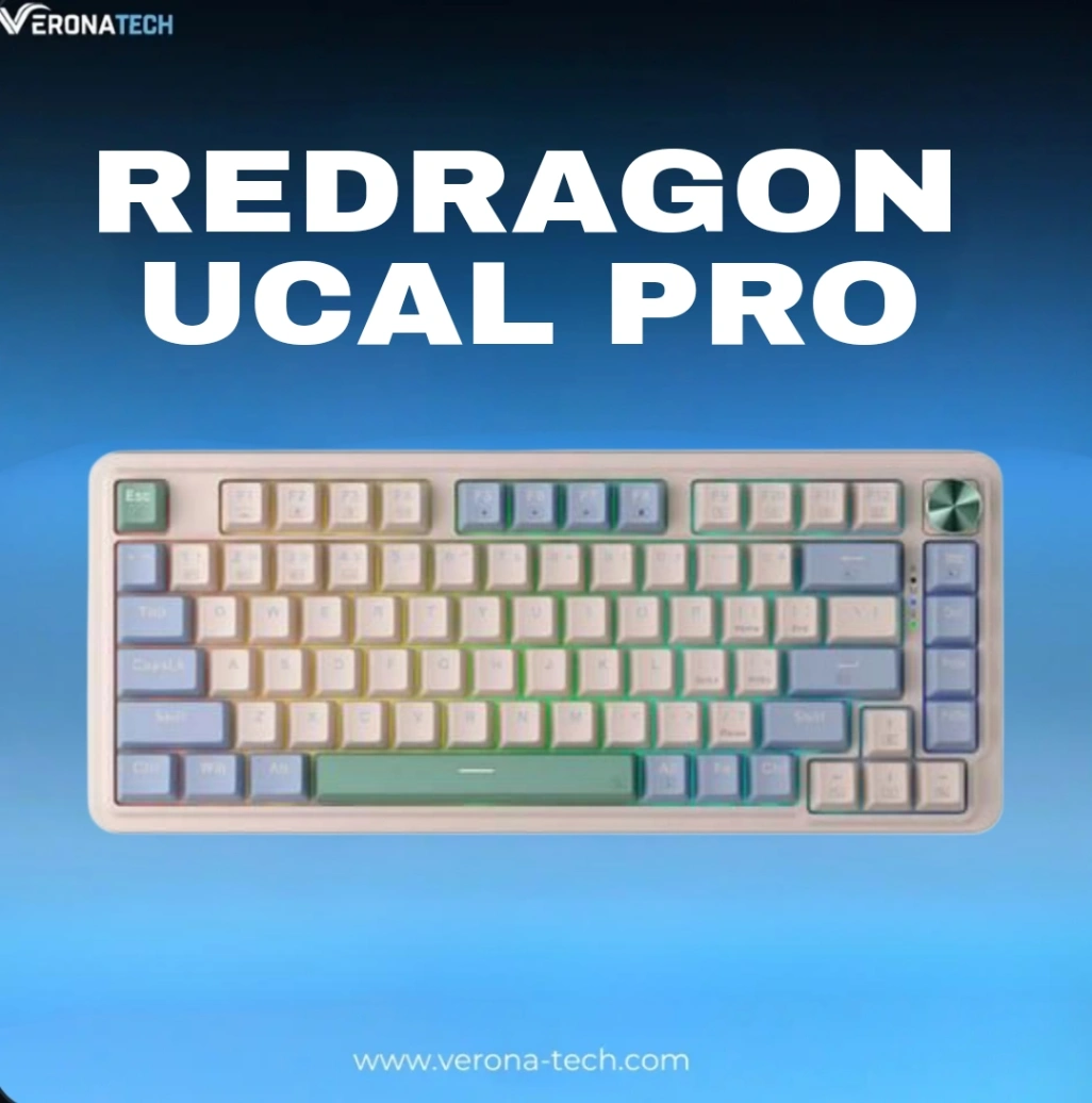 Redragon K673 PRO 75% Gasket RGB